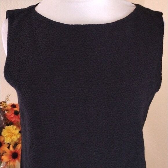 Eileen Fisher Black Dress - Picture 2 of 12